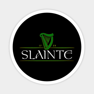 Slainte Happy St Patrik's Day Magnet